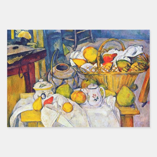 Paul Cezanne, Still Life Geschenkpapier Set (Vorderseite 2)