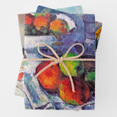 Paul Cezanne, Still Life Geschenkpapier Set (Beispiel)
