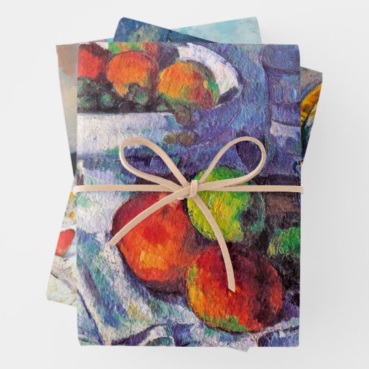 Paul Cezanne, Still Life Geschenkpapier Set (Beispiel)