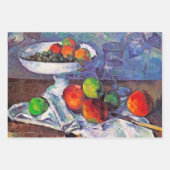 Paul Cezanne, Still Life Geschenkpapier Set (Vorderseite)