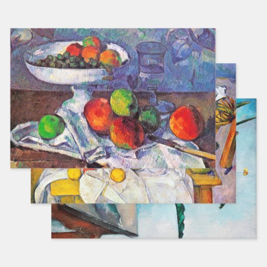 Paul Cezanne, Still Life Geschenkpapier Set (Set)