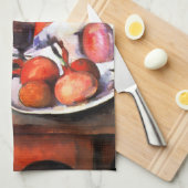 Paul Cézanne Still Life  Geschirrtuch (Viertel Falte)