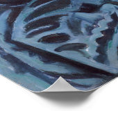 Paul Cézanne Still Life mit Äpfeln Poster (Ecke)