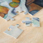Paul Cézanne Still Life mit Äpfeln und Primrosen Puzzle (Seite)