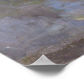 Paul Cezanne Still Life mit Jar, Cup und Äpfeln Poster (Ecke)