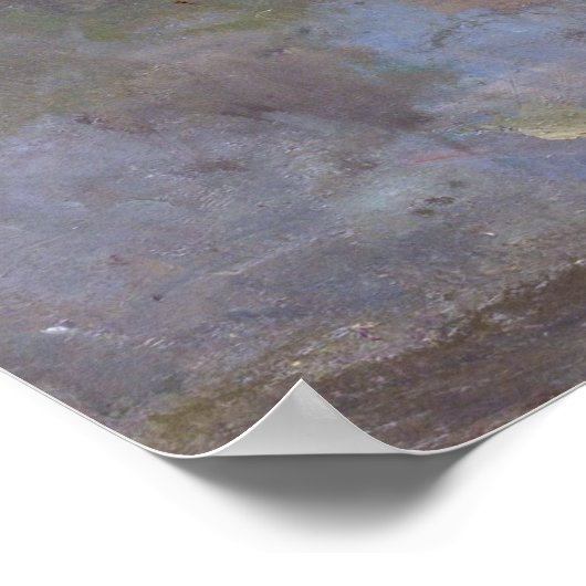 Paul Cezanne Still Life mit Jar, Cup und Äpfeln Poster (Ecke)