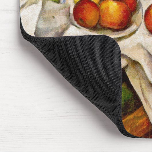 Paul Cézanne Still Life Mousepad (Ecke)