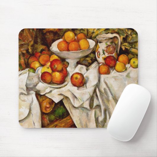 Paul Cézanne Still Life Mousepad (Mit Mouse)