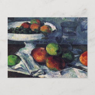 Paul Cezanne Still Life/Postcard Postkarte