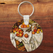 Paul Cézanne Still Life Schlüsselanhänger (Vorderseite)