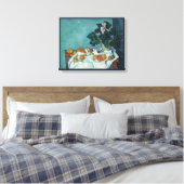 Paul Cezanne Still Life With Apples Fine Art Leinwanddruck (Insitu (Schlafzimmer))