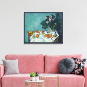 Paul Cezanne Still Life With Apples Fine Art Leinwanddruck (Insitu (Wohnzimmer))