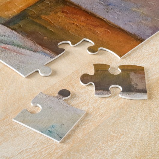 Paul Cezanne - Still Life with Basket Puzzle (Seite)