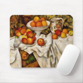 Paul Cézanne Stilleben Mousepad (Mit Mouse)