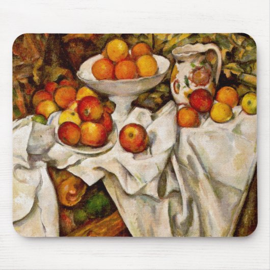 Paul Cézanne Stilleben Mousepad (Vorne)