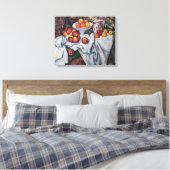 Paul Cezanne - Stillleben, Äpfel und Orange Leinwanddruck (Insitu (Schlafzimmer))