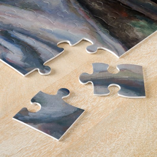 Paul Cezanne - Stillleben, Äpfel und Orange Puzzle (Seite)