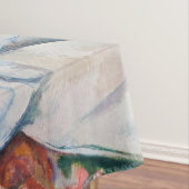 Paul Cezanne - Stillleben, Äpfel und Orange Tischdecke (Beispiel)