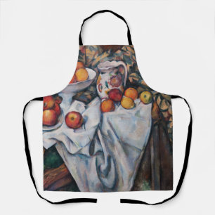 Paul Cezanne - Stillleben, Äpfel und Orangen Schürze