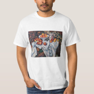 Paul Cezanne - Stillleben, Äpfel und Orangen T-Shirt