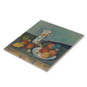 Paul Cezanne - Stillleben Fliese (Seite)