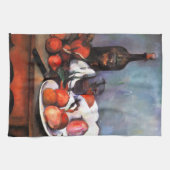 Paul Cézanne Stillleben Geschirrtuch (Horizontal)