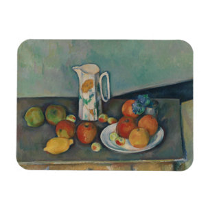 Paul Cezanne - Stillleben Magnet