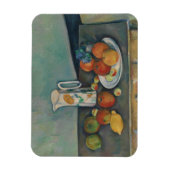 Paul Cezanne - Stillleben Magnet (Vertikal)