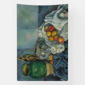 Paul Cezanne - Stillleben mit Äpfeln Banner (Vertikal)