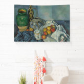 Paul Cezanne - Stillleben mit Äpfeln Banner (InSitu)