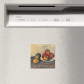 Paul Cezanne | Stillleben mit Äpfeln, c.1890 Magnet (In Situ (Geschirrspüler))