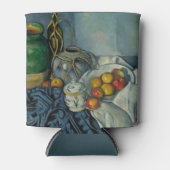 Paul Cezanne - Stillleben mit Äpfeln Dosenkühler (Vorderseite)