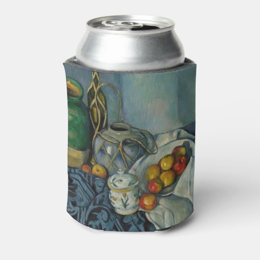 Paul Cezanne - Stillleben mit Äpfeln Dosenkühler (Kanne Rückseite)