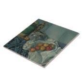 Paul Cezanne - Stillleben mit Äpfeln Fliese (Seite)