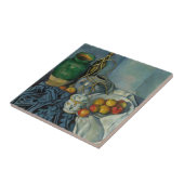 Paul Cezanne - Stillleben mit Äpfeln Fliese (Seite)