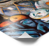 Paul Cezanne - Stillleben mit Äpfeln Fotodruck (Ecke)