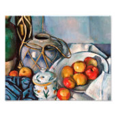 Paul Cezanne - Stillleben mit Äpfeln Fotodruck (Vorne)