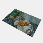 Paul Cezanne - Stillleben mit Äpfeln Fußmatte (Schrägansicht)