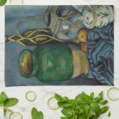 Paul Cezanne - Stillleben mit Äpfeln Geschirrtuch (Gefaltet)