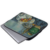 Paul Cezanne - Stillleben mit Äpfeln Laptopschutzhülle (Vorne Knopf)