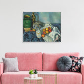 Paul Cezanne - Stillleben mit Äpfeln Leinwanddruck (Insitu (Wohnzimmer))