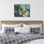 Paul Cezanne - Stillleben mit Äpfeln Leinwanddruck (Insitu (Schlafzimmer))