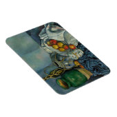 Paul Cezanne - Stillleben mit Äpfeln Magnet (Rechte Seite)