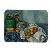 Paul Cezanne - Stillleben mit Äpfeln Magnet (Horizontal)