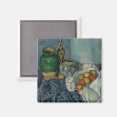 Paul Cezanne - Stillleben mit Äpfeln Magnet (Vorderseite/Rückseite)