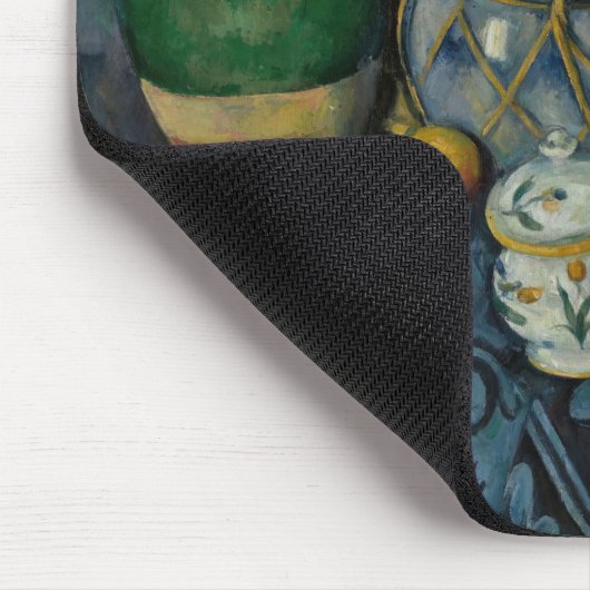 Paul Cezanne - Stillleben mit Äpfeln Mousepad (Ecke)