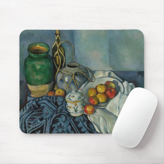 Paul Cezanne - Stillleben mit Äpfeln Mousepad (Mit Mouse)