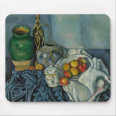 Paul Cezanne - Stillleben mit Äpfeln Mousepad (Vorne)