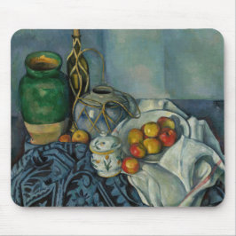 Paul Cezanne - Stillleben mit Äpfeln Mousepad