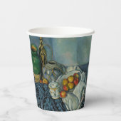 Paul Cezanne - Stillleben mit Äpfeln Pappbecher (Rückseite)